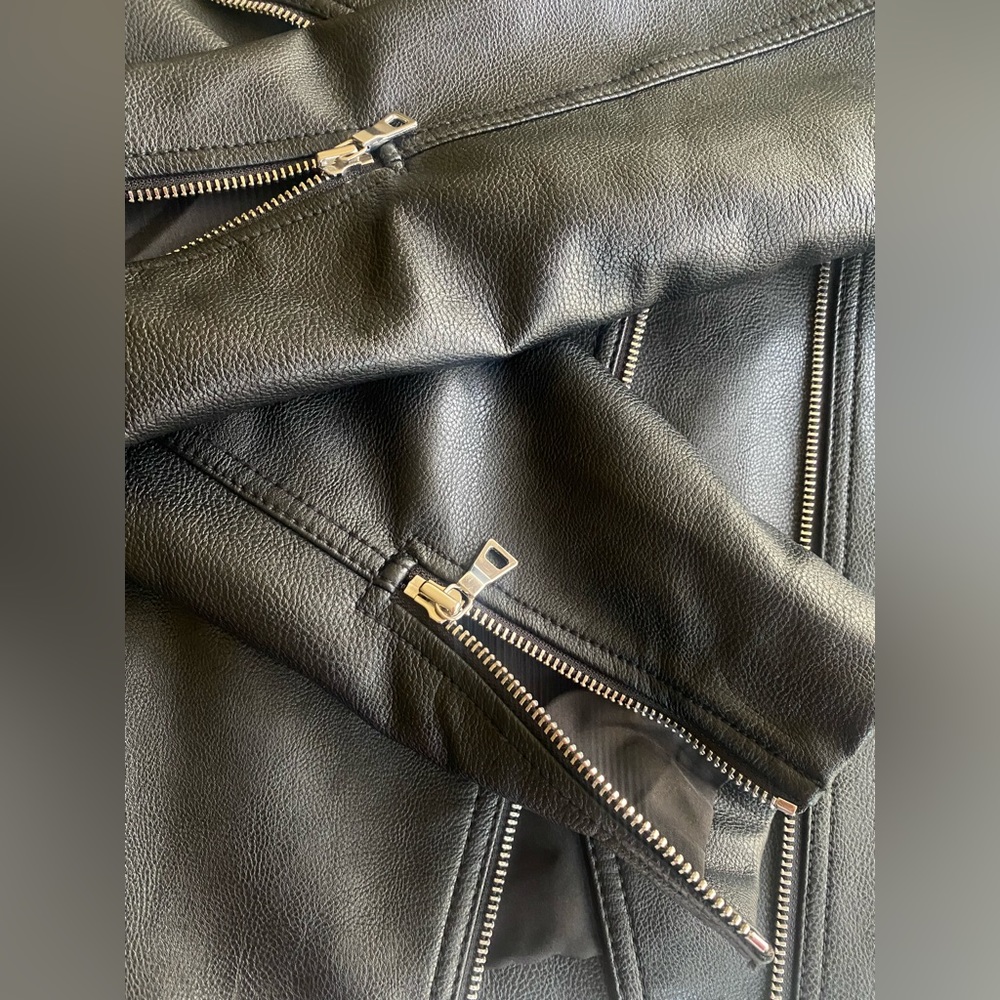 🩶 Ann Taylor Moto Jacket - Picture 10 of 17